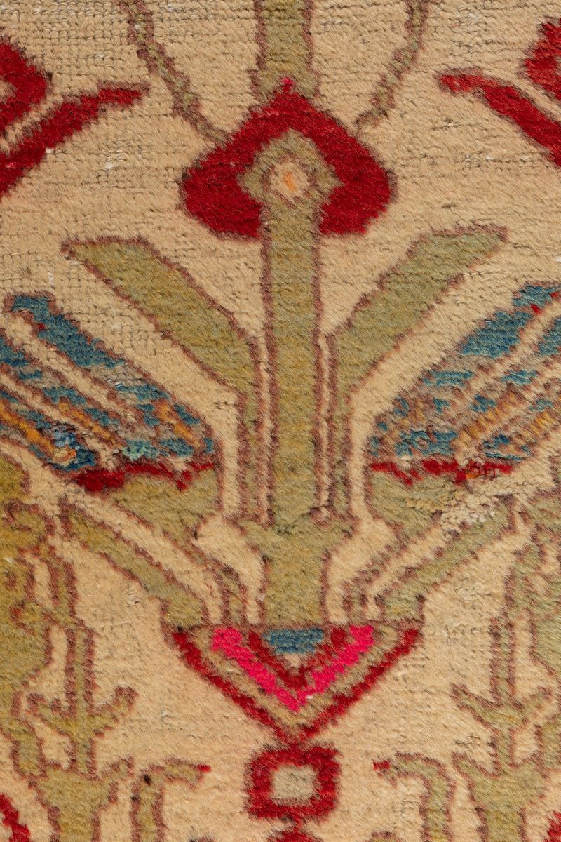 Tappeto Gunej, regione di Golestan, Persia orientale, lana su cotone, annodatura doppia