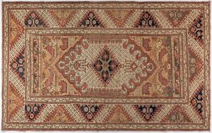 A good example of Ghiordes rug, Gordes region, Western Anatolia, late 19th century