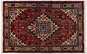  - Tappeto Hamadan, regione di Hamadan, Persia occidentale, seconda metà del secolo XX