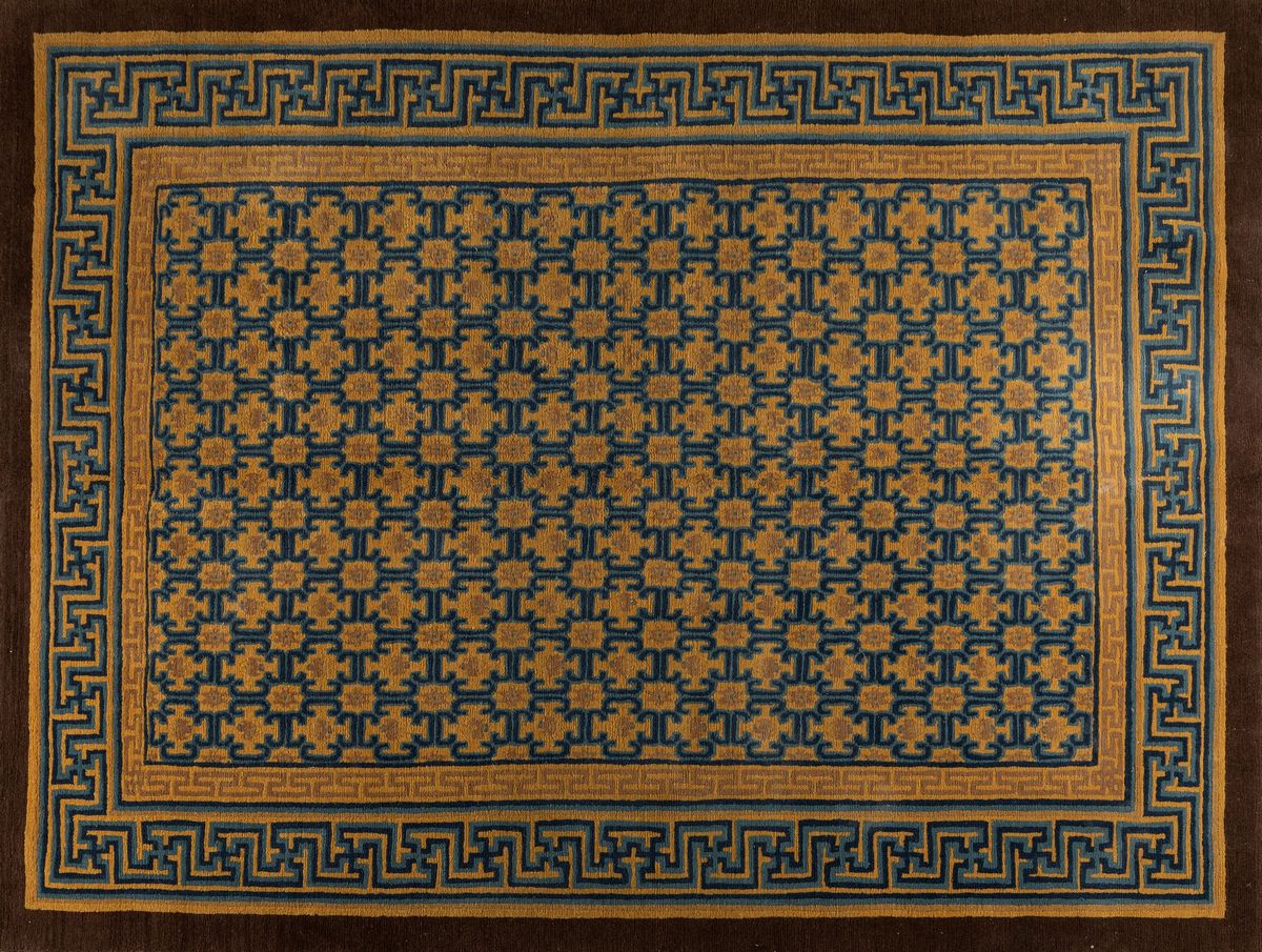 Tibet rug, Kathmandu region, Central Nepal, second half of the 20th