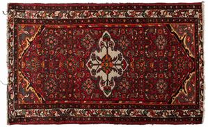  - Tappeto Hamadan, regione di Hamadan, Persia occidentale, seconda metà del secolo XX