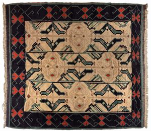  - Tappeto persiano, regione di Teheran, Persia settentrionale, seconda metà del secolo XX