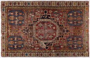 Shirwan rug, Aran region, Eastern Azerbaijan, late 19th century