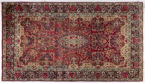Imperial Kerman rug, Kerman region, Southern Persia, first half of the 20th century