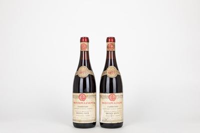 Emidio Pepe, Montepulciano d'Abruzzo, 1977