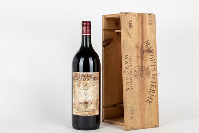 Chateau Marquis De Terme Margaux Magnum