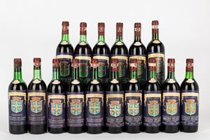 Verticale Fattoria dei Barbi Brunello di Montalcino (16 BT)