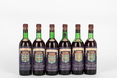 Fattoria dei Barbi Brunello di Montalcino 1971