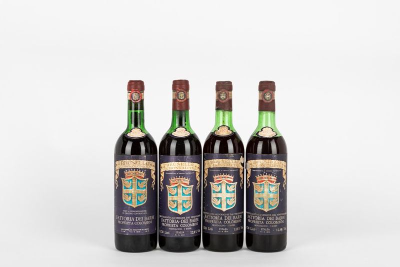 Toscana - Fattoria dei Barbi Brunello di Montalcino, Vini e Distillati