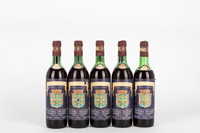 Fattoria dei Barbi Brunello di Montalcino, 1975
