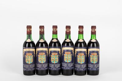 Fattoria dei Barbi Brunello di Montalcino 1976-1977