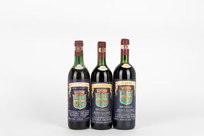 Fattoria dei Barbi Brunello di Montalcino 1978, 1983, 1985