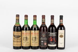 Selection Brunello di Montalcino