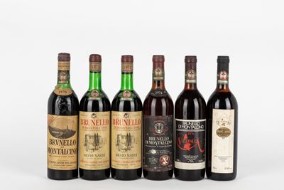 Selezione Brunello di Montalcino (1970-1976)
