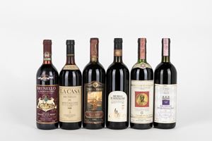 Selezione Brunello di Montalcino