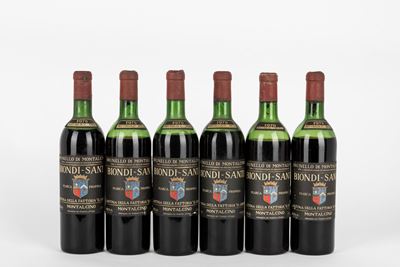 Biondi Santi Annata 1970, 6 bottiglie