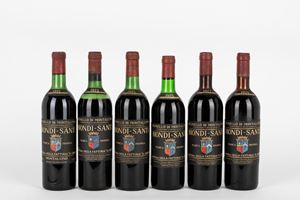 Biondi Santi Annata Vertical Collection