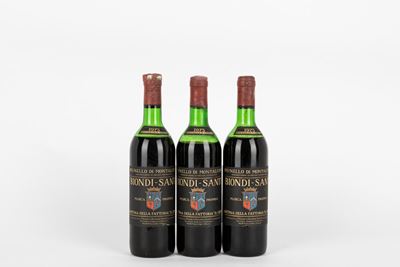 Biondi Santi Annata 1975, 3 bottiglie