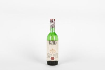 Tignanello, bottiglia scolma del 1971 con ceralacca riapplicata