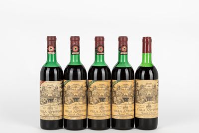 Villa Antinori Chianti Classico, 1967-1971