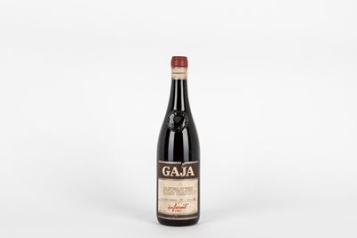 Gaja, Barbaresco Infernot, vino rosso del 1967
