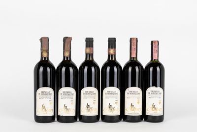 Altesino Brunello di Montalcino, 1982-1987 (6 bottiglie)