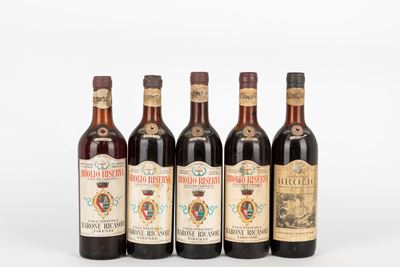Barone Ricasoli Chianti Classico - Riserva 1958