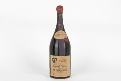 Conti Sanminiatelli Vignamaggio Chianti Classico, 3,7 Litri, 1973