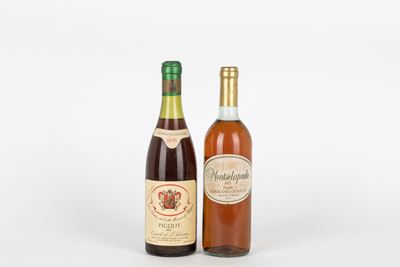 Selezione Picolit, Vini in bottiglia - 1974 e 1983