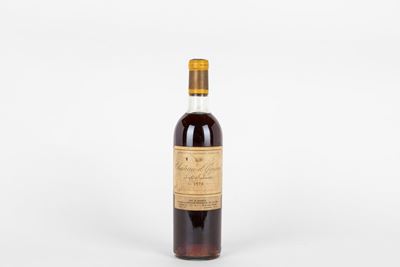 Chateau d'Yquem, Vino del 1970