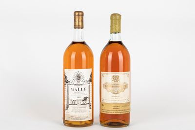 Chateau de Malle, Chateau Coutet a Barsac, Magnum 1983