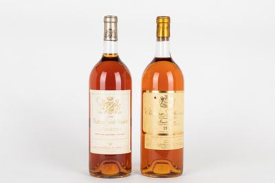 Chateau Saint Amand, 1988 Magnum e Chateau Suduiraut Primer Cru Ancien Cru du Roy, 1988 Magnum