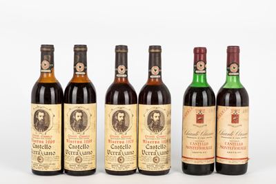 Selezione Chianti Classico Riserva, 1967-1970