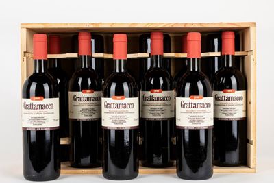 Podere Grattamacco Bolgheri Superiore