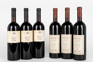 Sant'Orsola Barbera d'Asti e Dolcetto Riserva