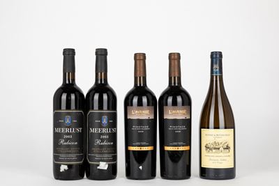 Selezione Sud Africa, Vini pregiati da diverse annate