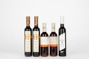 Selezione Vini Dolci Austria Burgenland
