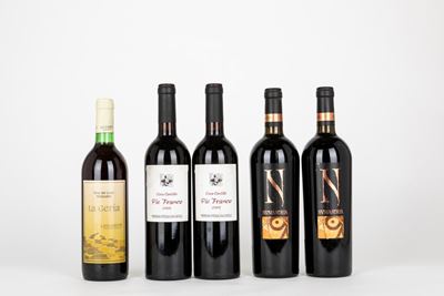 Selezione Vini Spagnoli: Geria Vino de Licor Moscatel NV, Casa Castillo Monastrell Pie Franco 200...
