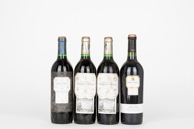 Marques De Riscal Rioja Reserva e Gran Reserva