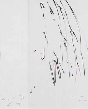 Senza titolo, 1961 - 62 
Tecnica mista s