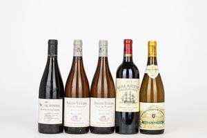 Selection French Wines