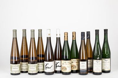 Selezione Riesling e Gewurztraminer