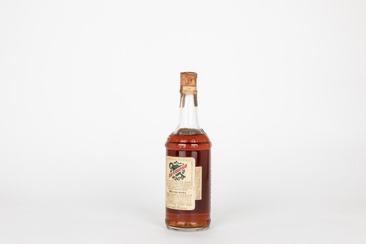 Usa - Old Fitzgerald, 6 Year Old Kentucky Straight Bourbon Whiskey Bottled in Bond