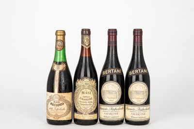 Masi Amabile degli Angeli, Recioto della Valpolicella Classico 1976 e Masi Amarone della Valpolic...