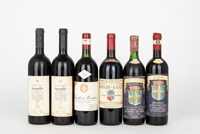 Selezione Brunello e Rosso di Montalcino