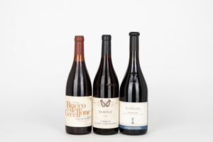 Selection Barbera and Barolo