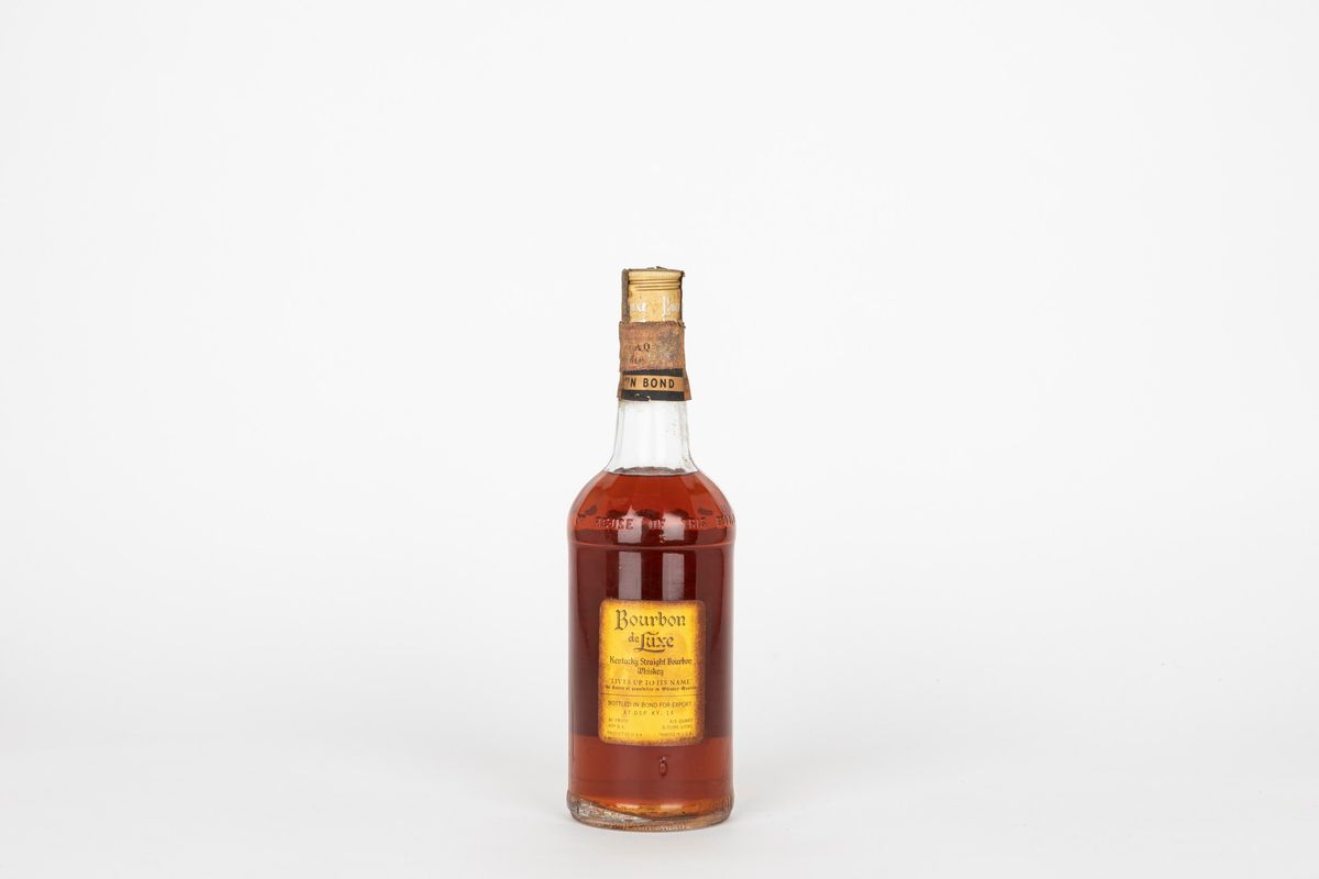 Usa - Bourbon De Luxe Bottled in Bond