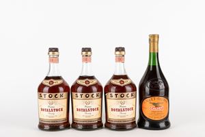  - Royalstock Brandy e Calvet Liqueur Magnum (4 MG)