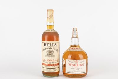 Bell's e Dewar's Whisky 2 Litri (2 Mg)