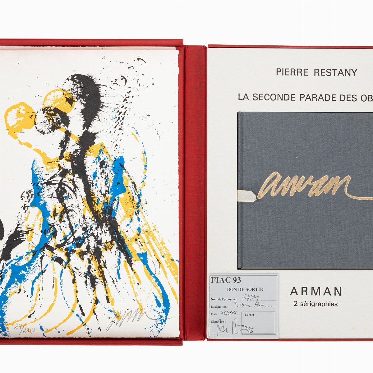 Fernandez Arman - La Seconde Parade Des Objets